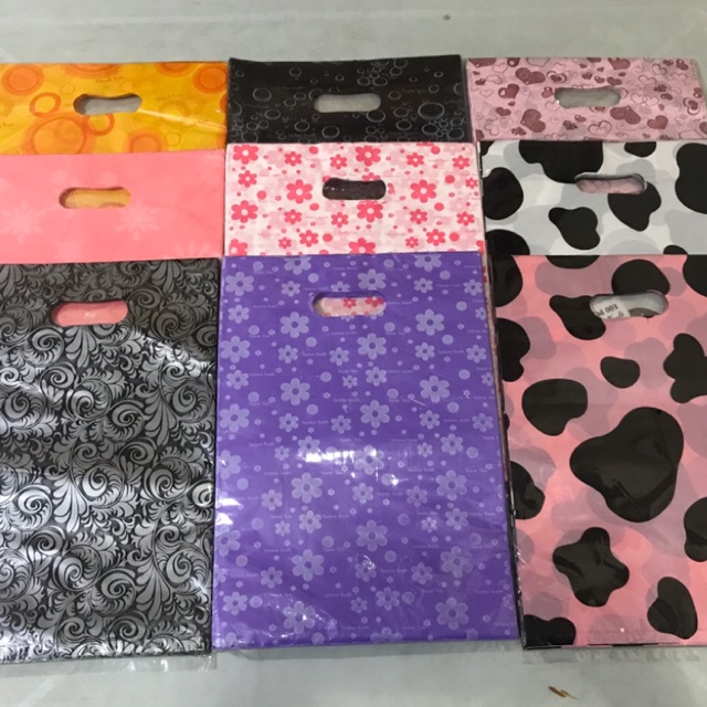 9” x 13” Plastic Bag A4 Goodies Bag (50pcs) Shopee Malaysia