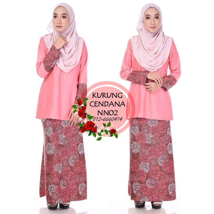  SAIZ M shj PRETTYMUM KURUNG  KEDAH  MODEN CENDANA SATIN 