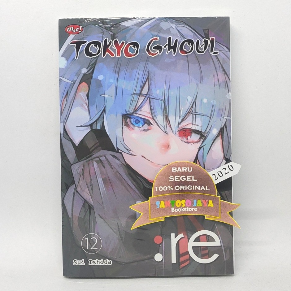 Tokyo Ghoul Re 12 Shopee Malaysia