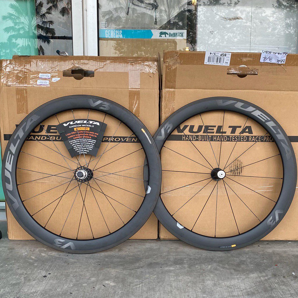 vuelta wheels