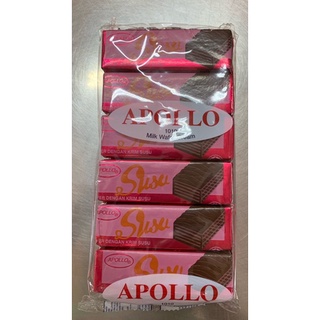 Apollo Coklat Wafer (Coklat /susu) | Shopee Malaysia