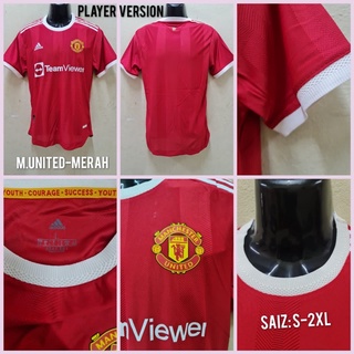 JERSI MANCHESTER UNITED 21/22 GRED COPY ORI/FANS ISSUE & PLAYER ISSUE