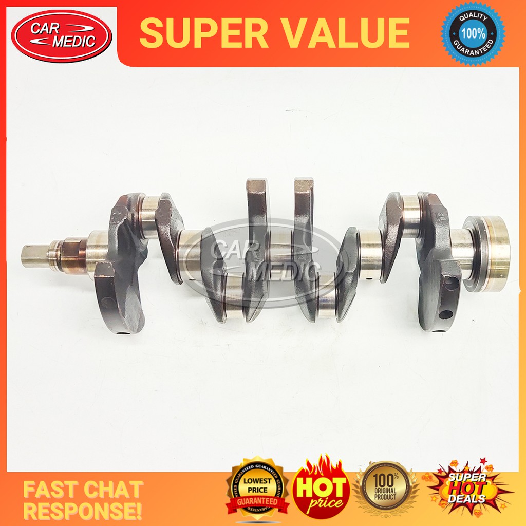 Original Proton Wira/ Iswara 4G13 4G15 1.3 / 1.5 Crankshaft (Used