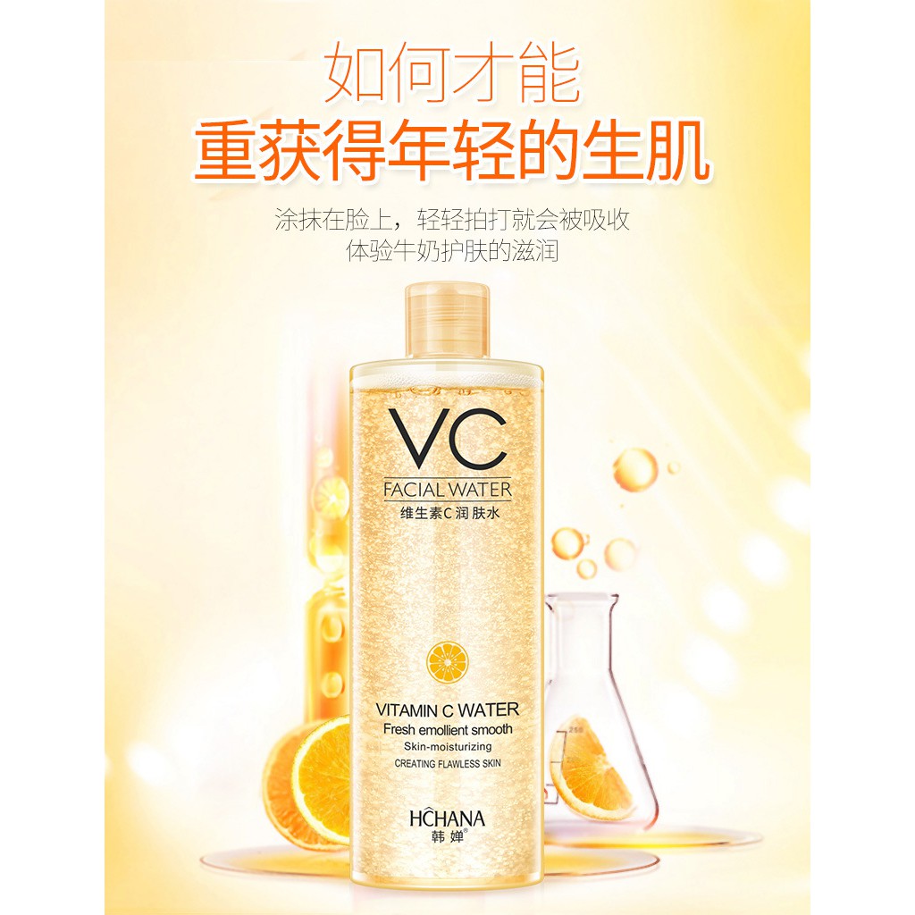 Vc Toner Super Value Hchana Vc Vitamin C Moisturizing Face Toner
