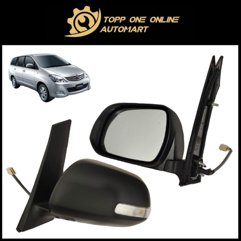 TOYOTA INNOVA 5 WIRE SIDE MIRROR (ORIGINAL) Shopee Malaysia