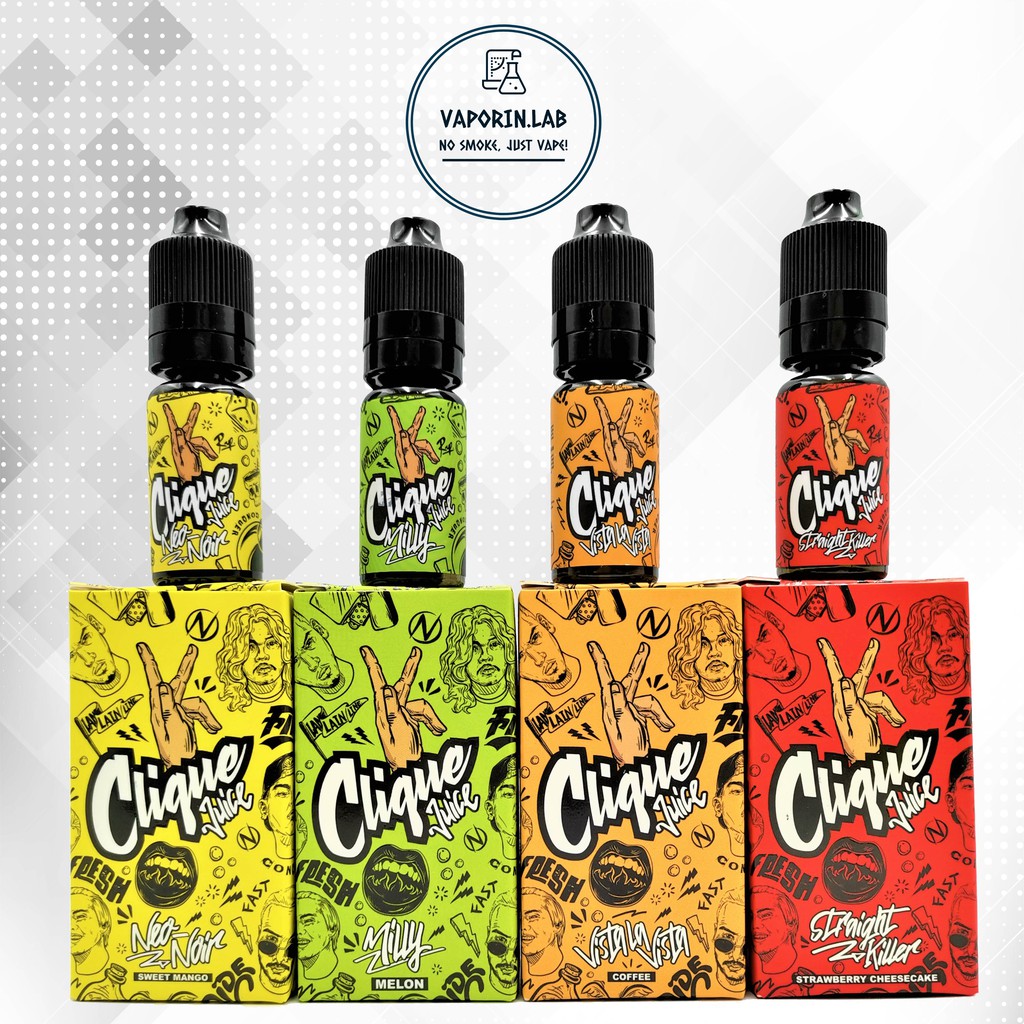 * FLAVOR FOR POD* NASTY S@LT NASTY X K-CLIQUE S@LT 10Ml ...