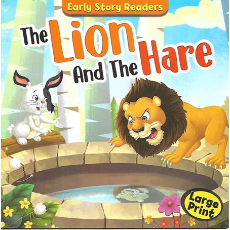the lion and the hare story with pictures
