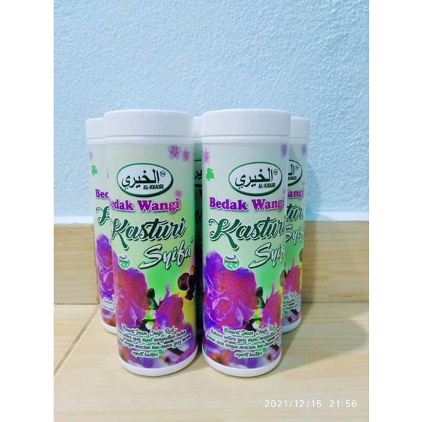 Bedak Wangi Kasturi Syifa' AL KHAIRI