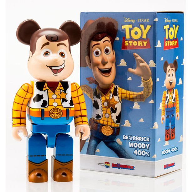 サマーセール35%オフ bearbrick toy story Rozzo 400%100% 即日発送