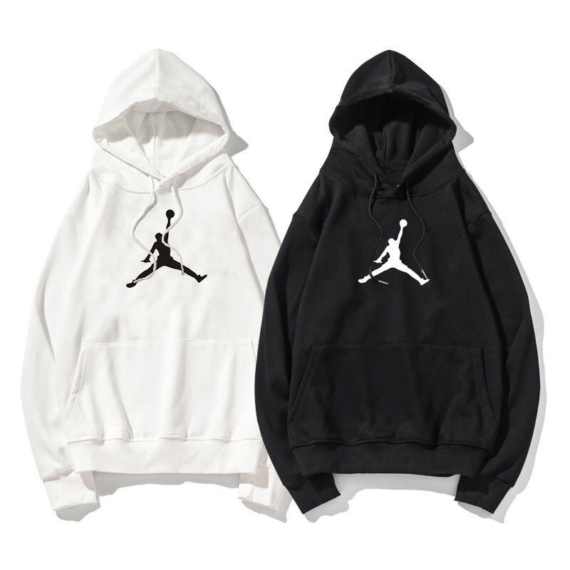 white jordan sweater