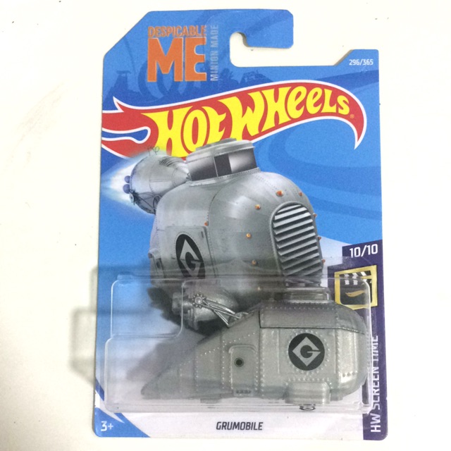 hot wheels gru mobile