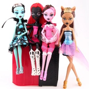 high school monster dolls