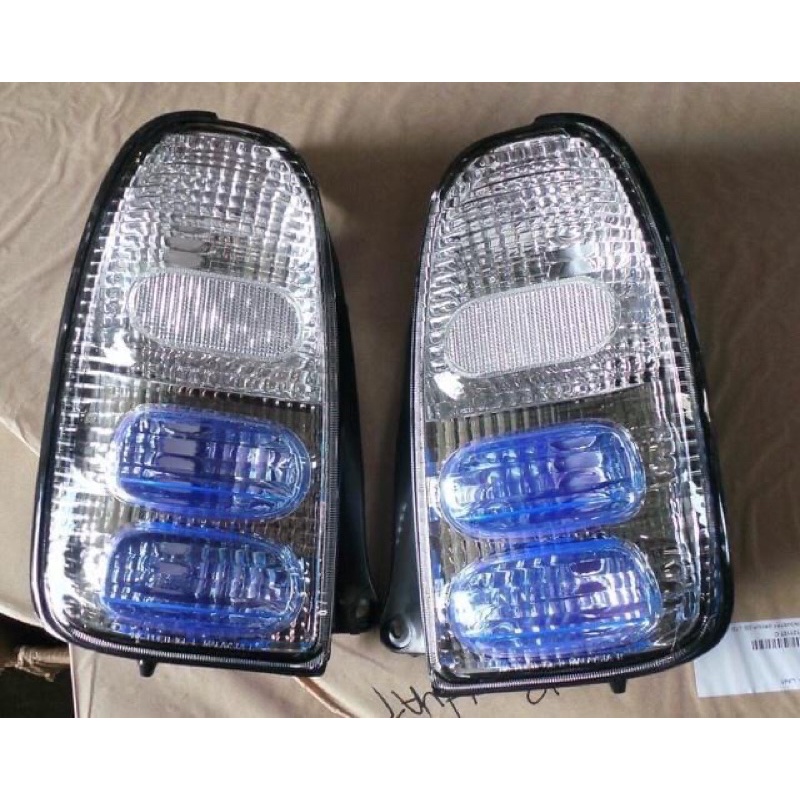 PERODUA KELISA TAIL LAMP TAILLAMP TAIL LIGHT TAILLIGHT ALBINO WHITE