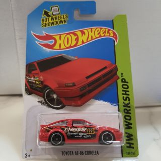 hot wheels toyota ae86 corolla super treasure hunt