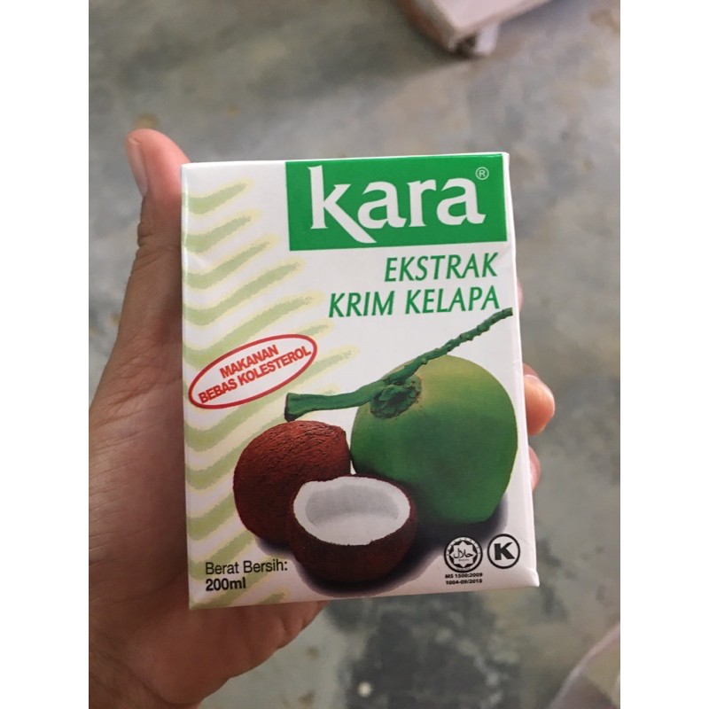 SANTAN KARA 200 ml / COCONUT MILK Shopee Malaysia