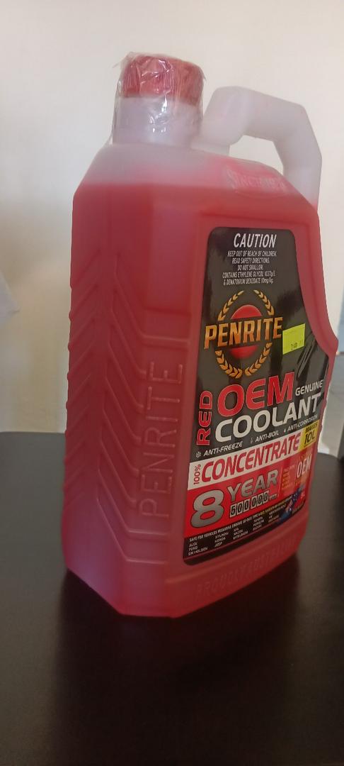 PENRITE 8 YEAR RED ENGINE COOLANT CONCENTRATE 1 Lt PENRITE 8 YEAR RED ENGINE COOLANT CONCENTRATE 1 Lt