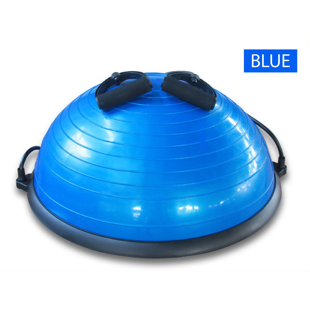 half yoga ball