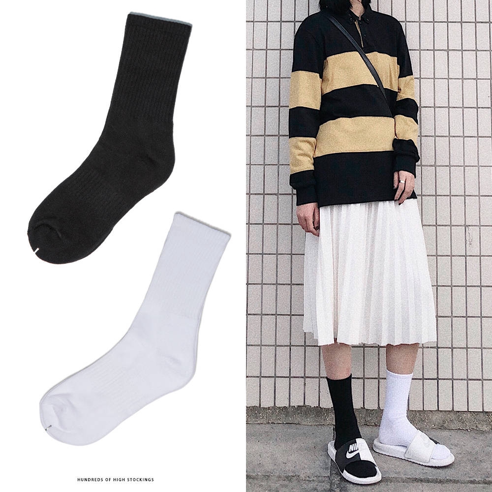 female black socks