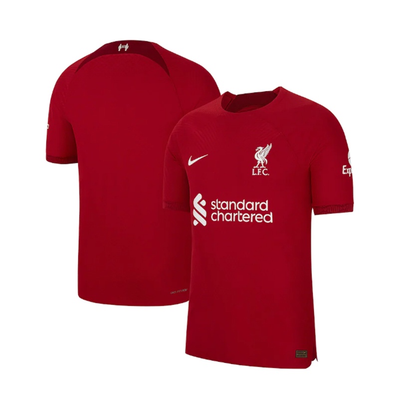 * READY STOCK * Player version Liverpool FC 2022/23 Home Kit fans version football jersey S/4XL