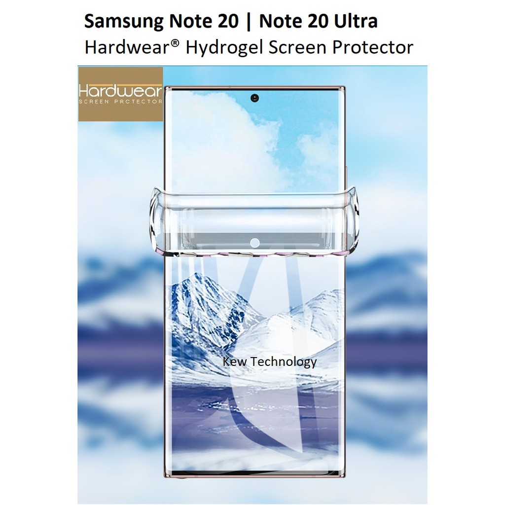 Hardwear® Samsung Note 20 | Note 20 Ultra Hydrogel Screen Protector