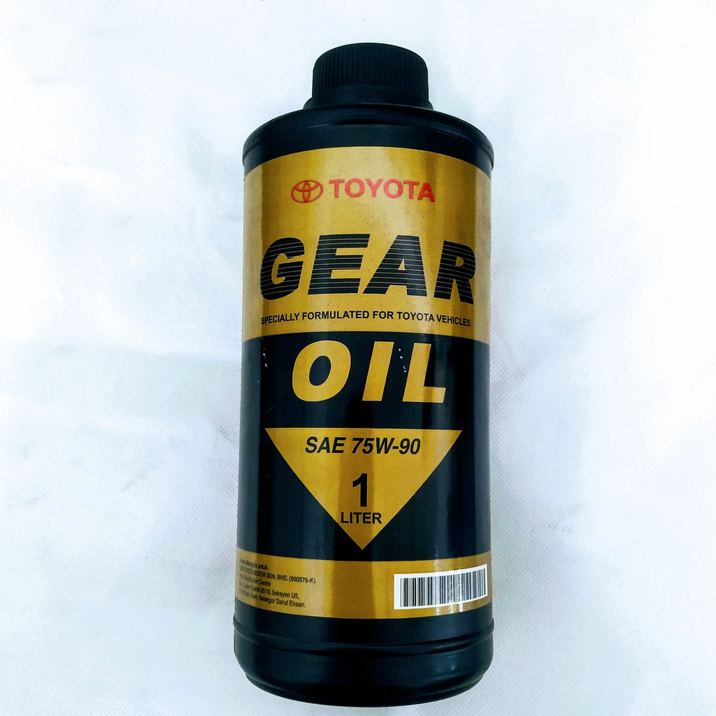 TOYOTA Manual Transmission Gear Oil SAE 75W90 GL-4 (1L/3L/4L) | Shopee .