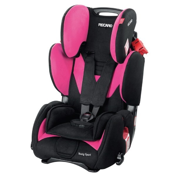 recaro young sport hero pink