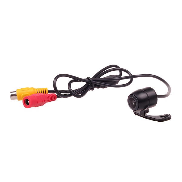 Car Front View Parking Camera RCA Plug Wide Angle Waterproof Rear View ...