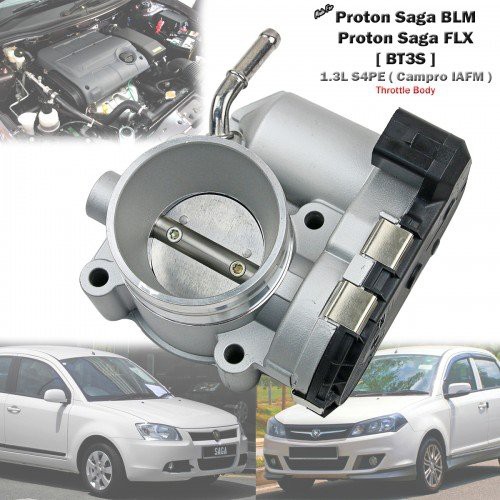 Replacement Throttle Body For Proton Saga Blm Fl Flx 1 3l S4pe Campro Pw812143 Shopee Malaysia