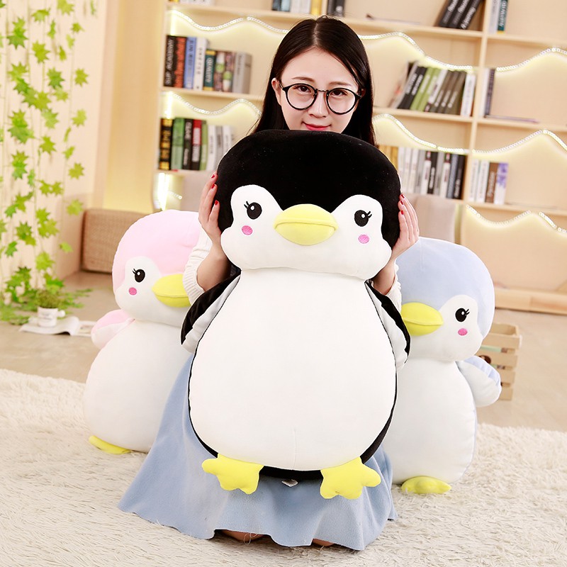 big penguin plush