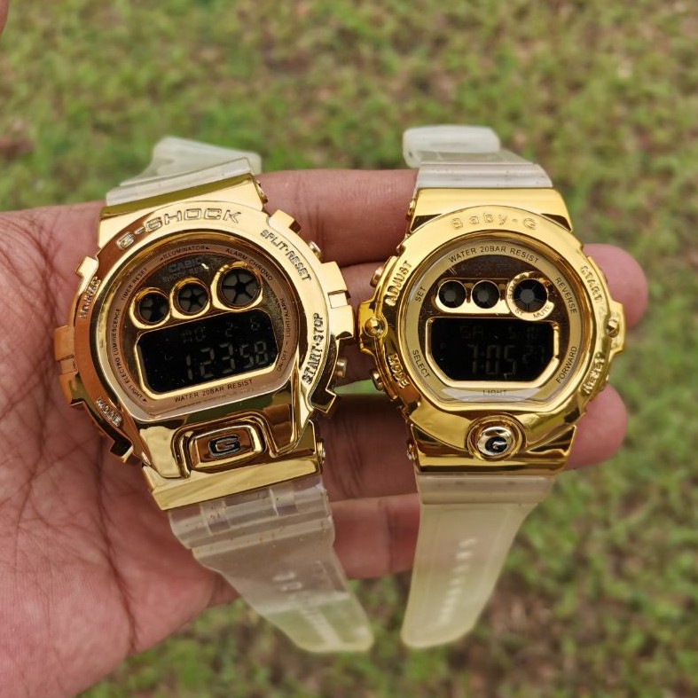 Buy G Shock Dw6900 Couple Jelly Seetracker Malaysia