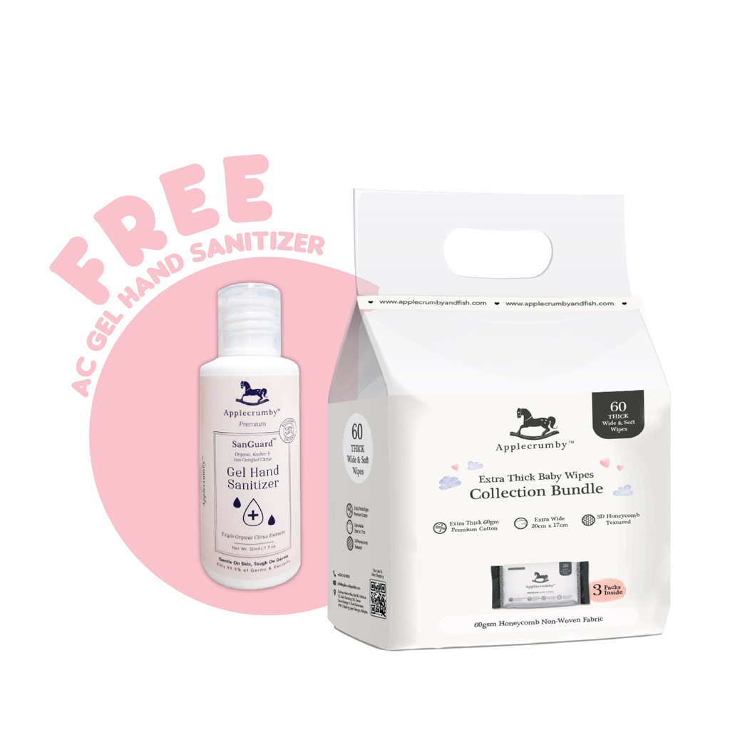 baby wipes as hand sanitizer