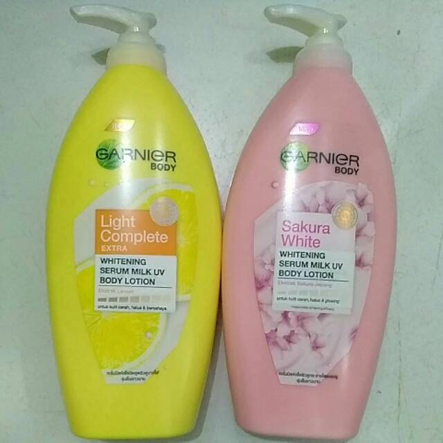 garnier lotion