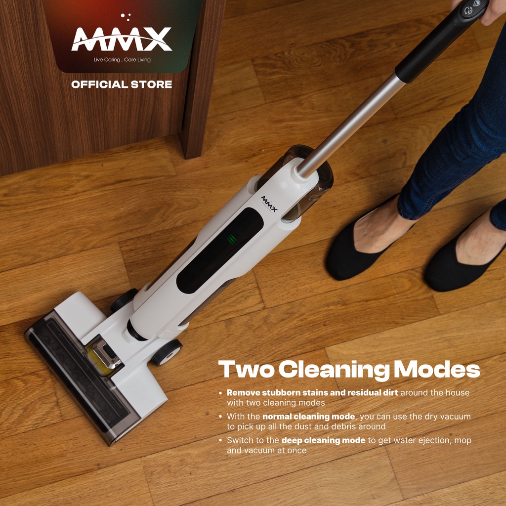 MMX Aero Max Pro S738 Wet & Dry TurnKey Cordless Vacuum Cleaner Floor