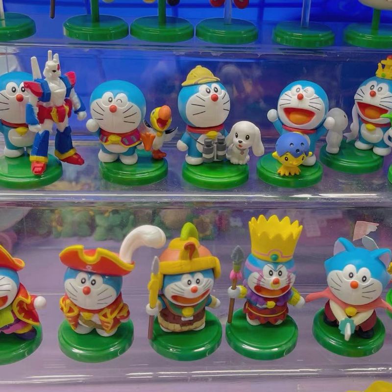 Collection Of Doraemon Doraemon Doraemon Models Smart Machine Cat