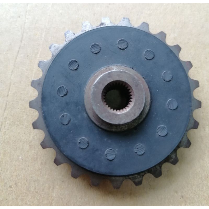 Honda SS50/C50/C65/S65 General Export Sprocket Guide P/N 14670-035-010 (Original Japan)