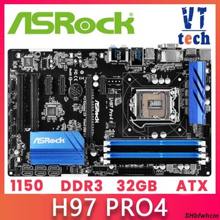 Asrock H97 Pro4 Ram Slots