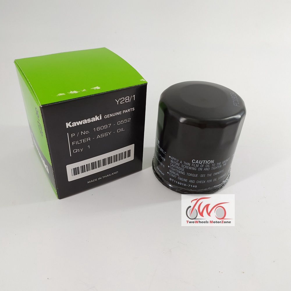 kawasaki versys 650 oil filter