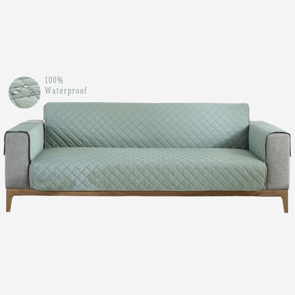 Sofa Slipcover Reversible Sofa Cover Furniture Protector Anti Slip