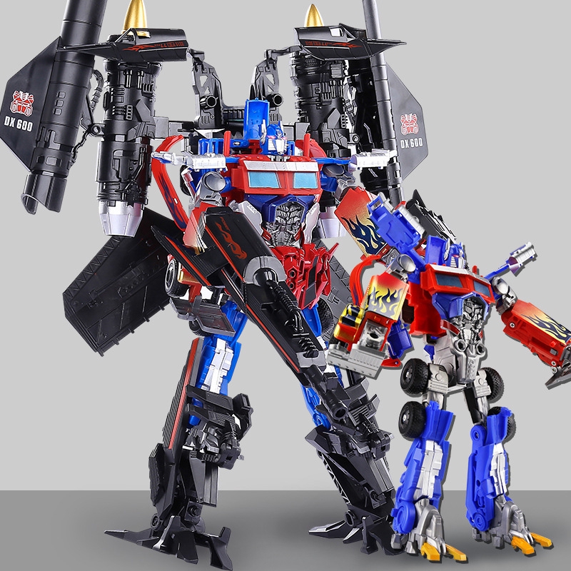 optimus prime robot toy