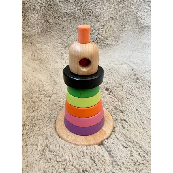 ikea lighthouse toy