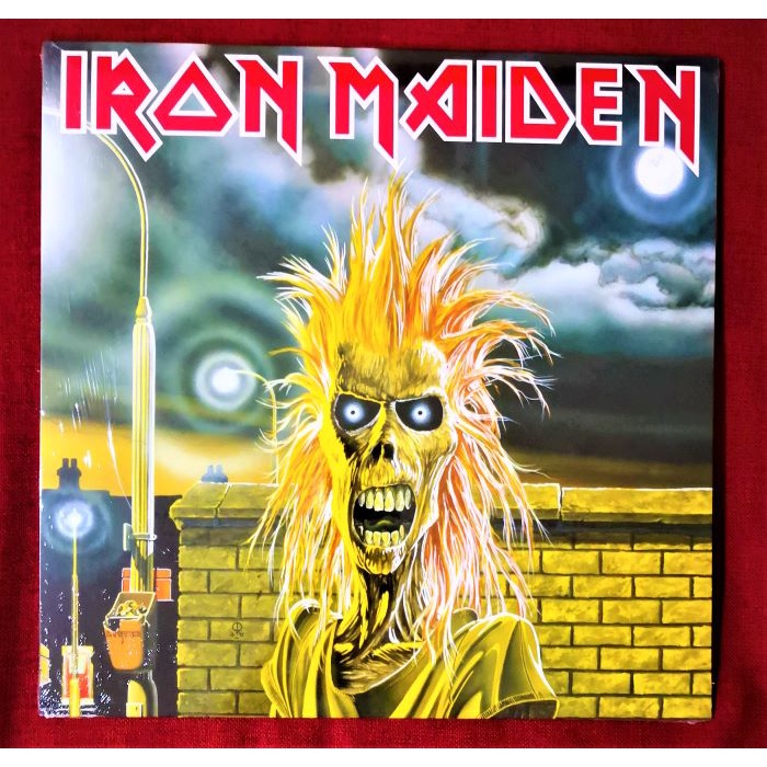 Iron Maiden - Iron Maiden ( 180g Vinyl / LP / Piring Hitam ) | Shopee ...