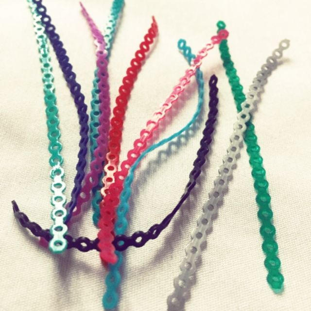 Getah Braces Powerchain 4pcs Mix Colour Random colour. Shopee Malaysia