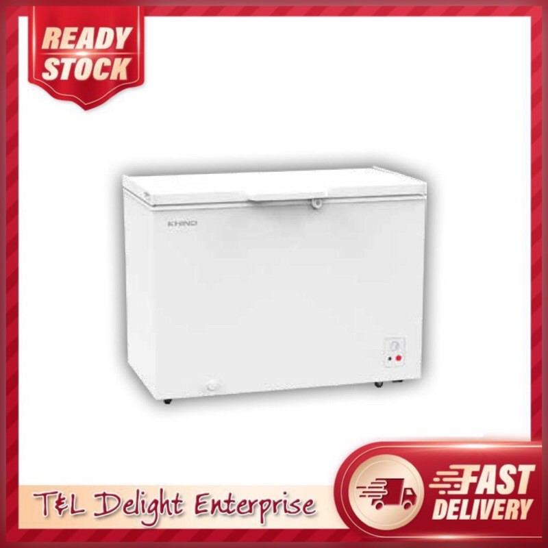 Khind FZ295 Chest Freezer 295L Shopee Malaysia