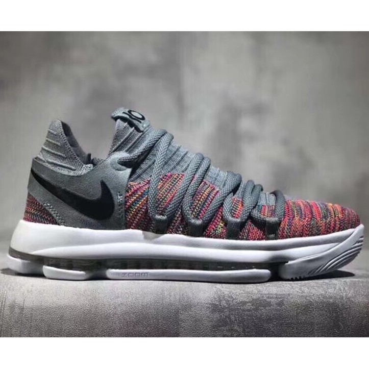 nike zoom kd 10 multicolor
