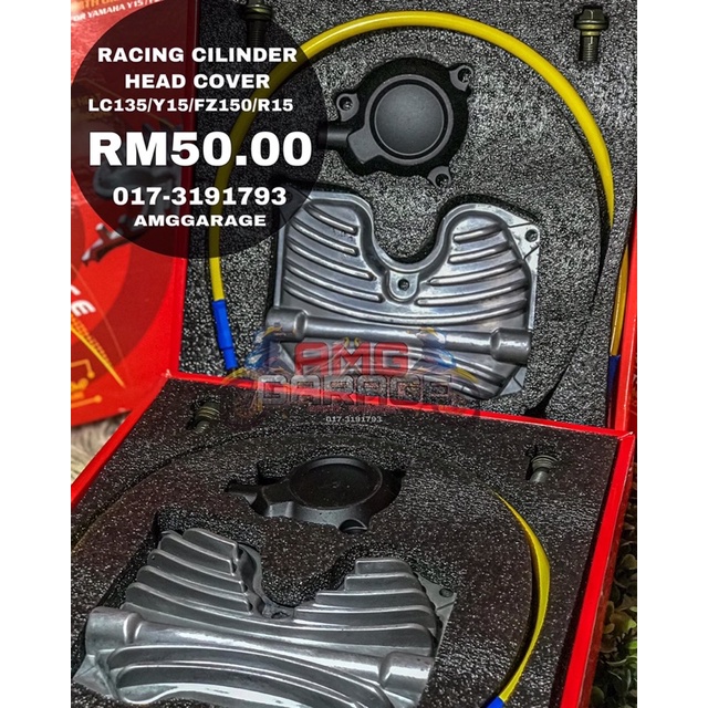 BREMBO RACING COVER HEAD Y15 / LC135 / FZ150 / R15 Shopee Malaysia
