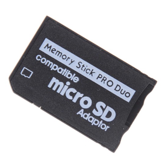 PSP MICRO SD TO MEMORY STICK MS PRO DUO ADAPTER CONVERTER Shopee Malaysia