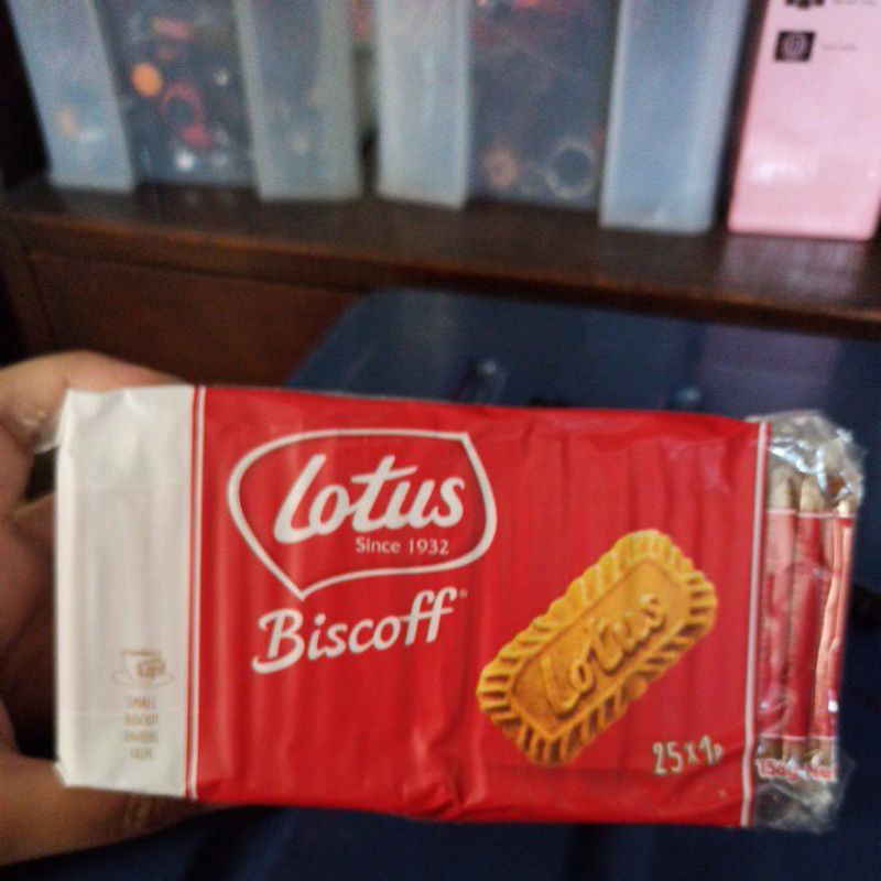 Lotus Biscoff 156gr 156g 25 Pieces 25 Sachets Lotus Biscuits READY