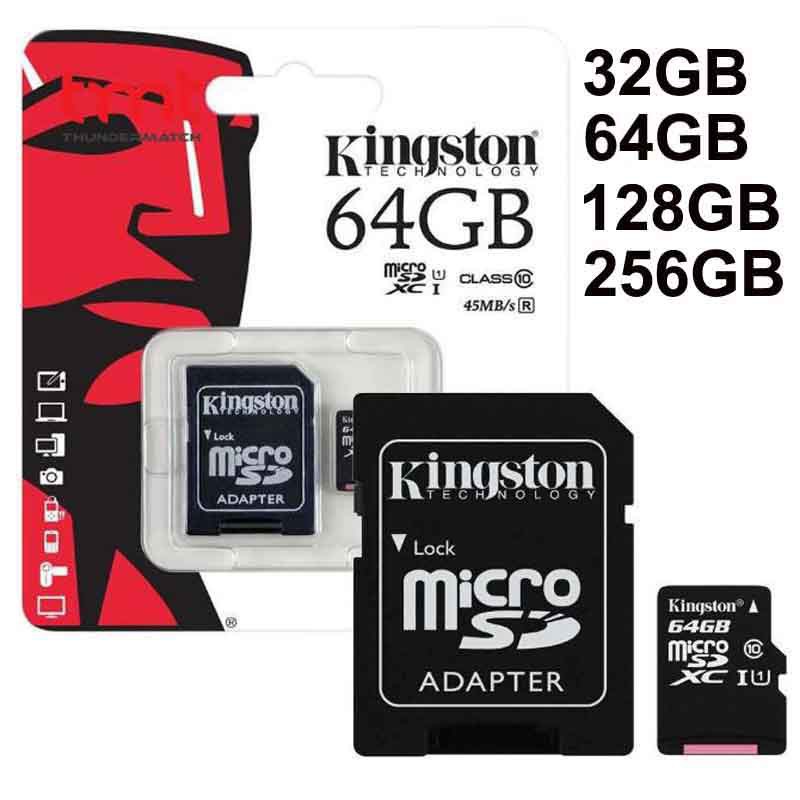 Kingston Canvas Select 256gb 128gb 64gb 32gb Class 10 80mb S Micro Sd Memory Card Sdxc Shopee Malaysia