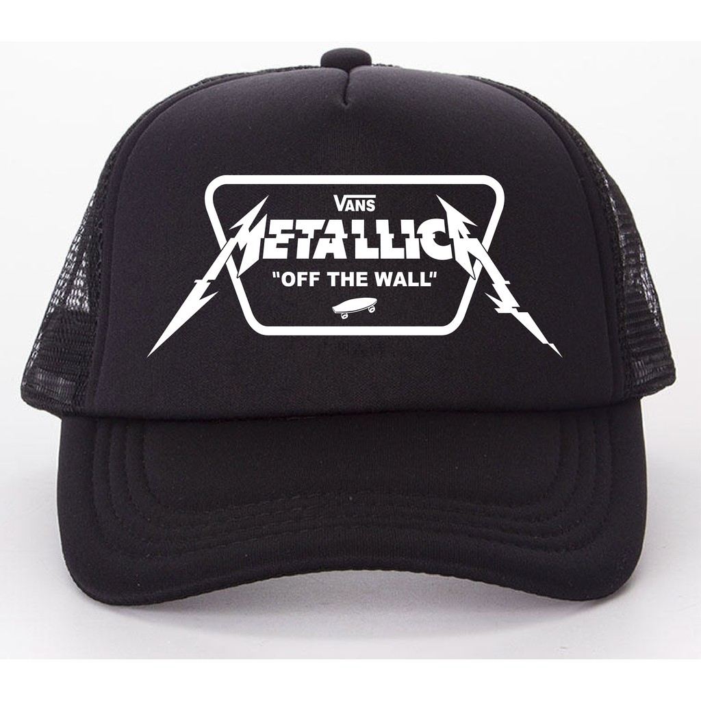 metallica vans hat