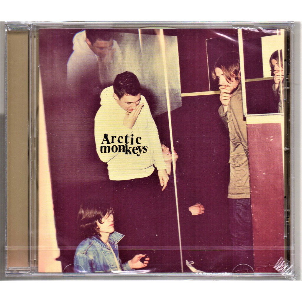 Arctic Monkeys - Humbug ( Imported CD ) | Shopee Malaysia